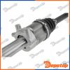 Demi-Arbre de Transmission MTM avant droite pour BMW | NPW-BM-188, 31607646816